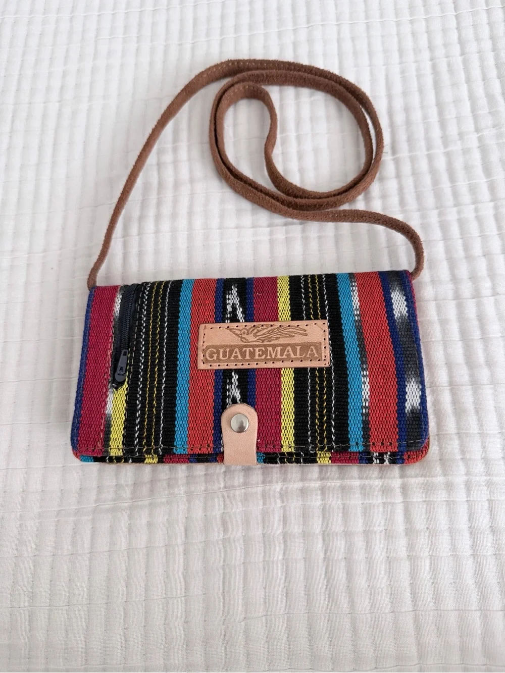 Guatemala Crossbody Wallet Bag Crossbody